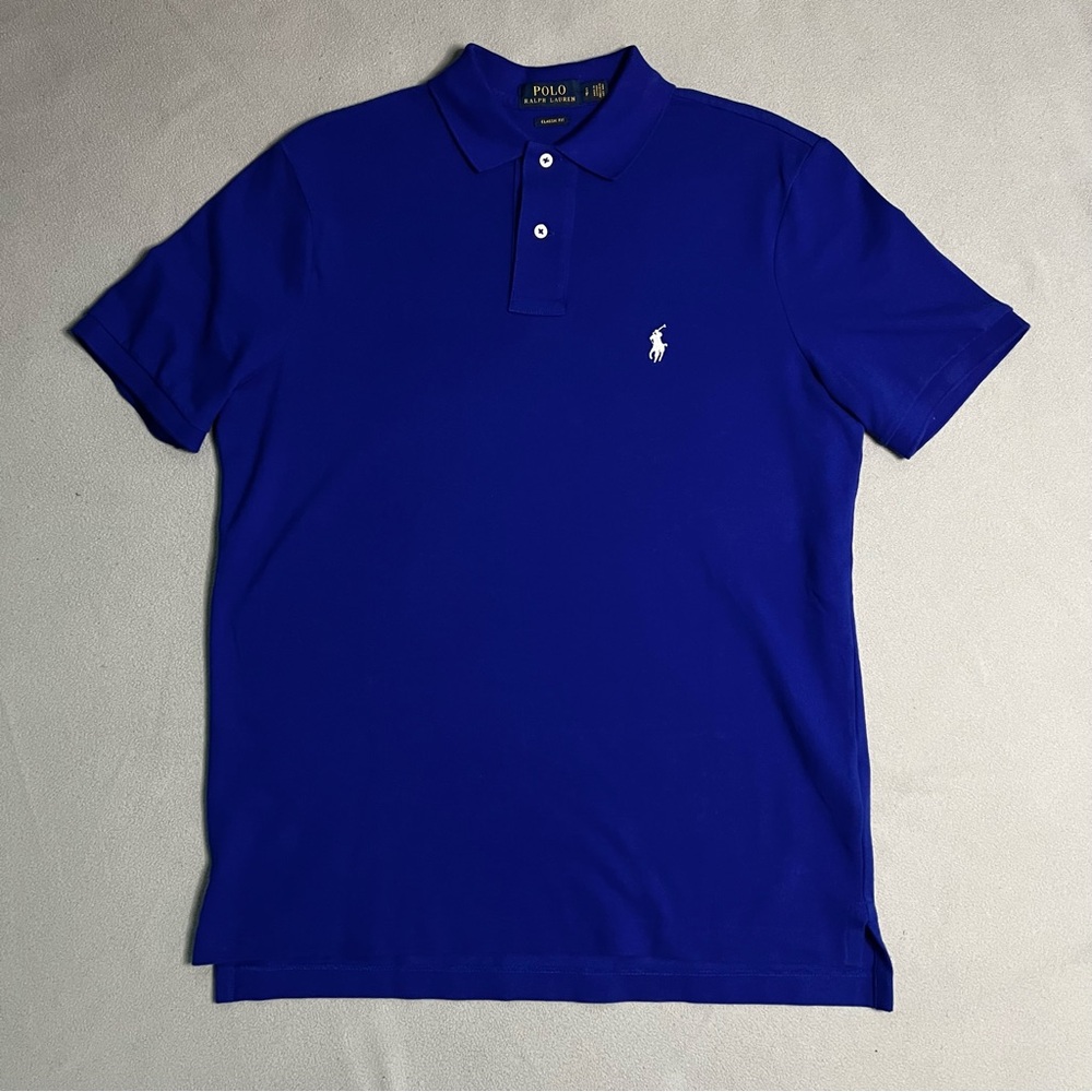 Polo by Ralph Lauren Blue Polo shirt size small